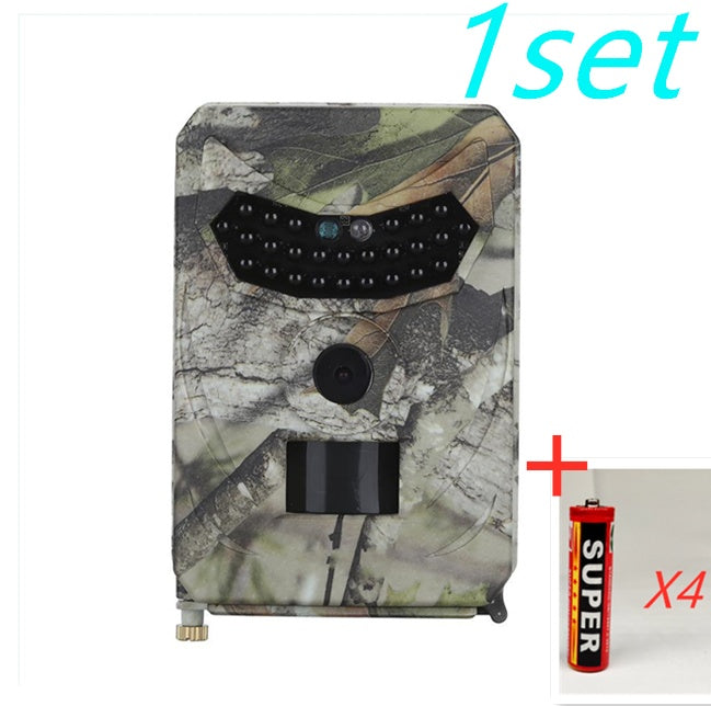 Green / With 4pcs battery