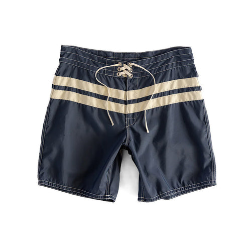 300 Comp Stripe Boardshorts - Navy/Bone
