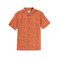 Aida Paisley S/S Shirt - Persimmon