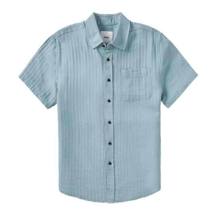 ALAN SOLID SHIRT - Lago