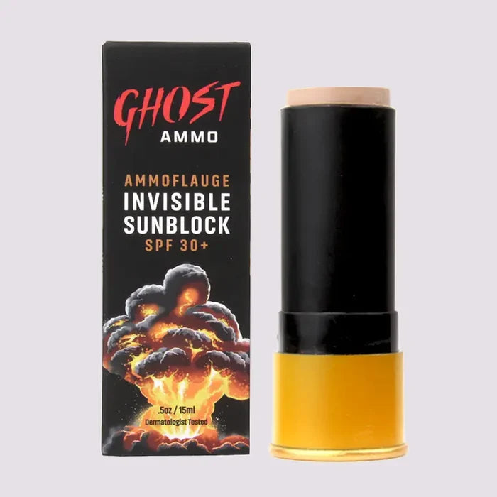 Ammoflauge Invisible sunscreen SPF 30+ Ghost Ammo