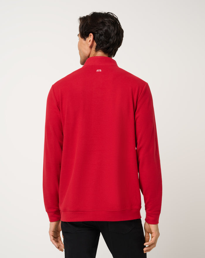 Arkanas Cloud Home Game Quarter Zip