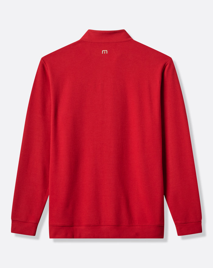 Arkanas Cloud Home Game Quarter Zip