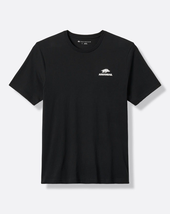 Arkanas Heels Up Tee