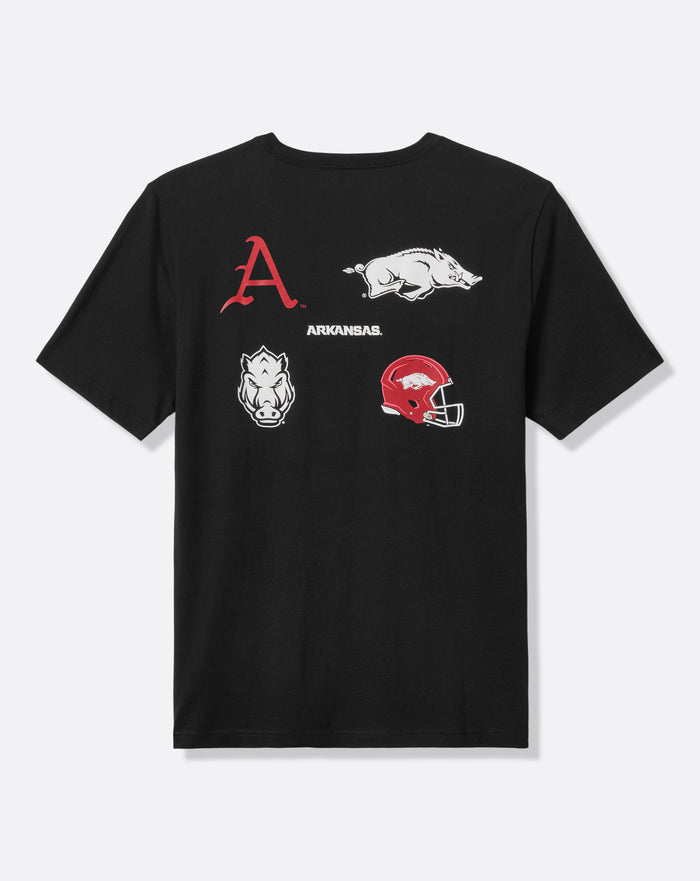 Arkanas Heels Up Tee