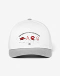 Arkansas Defensive Line Snapback Hat