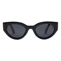 Ashbury Sky - Black Smoke Polarized Lens