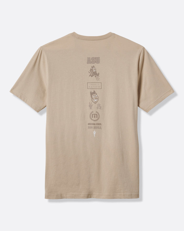ASU College Crew Tee