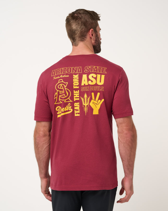 ASU Student Section Tee