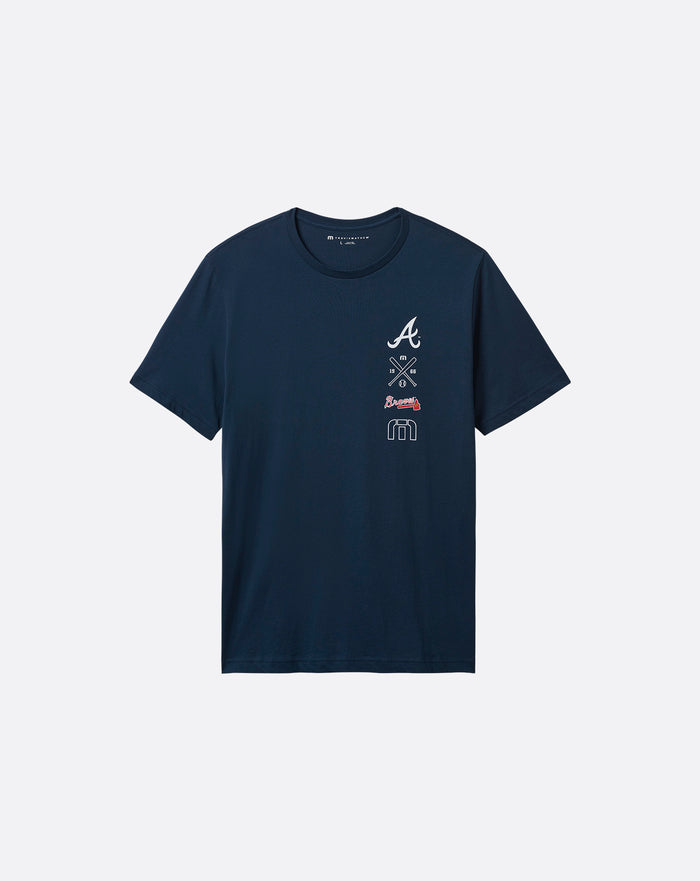Atlanta Braves Sunset Slam Tee
