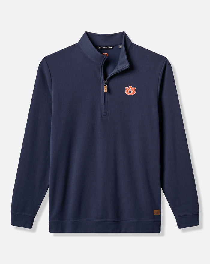 Auburn Cloud Home Game Quarter Zip