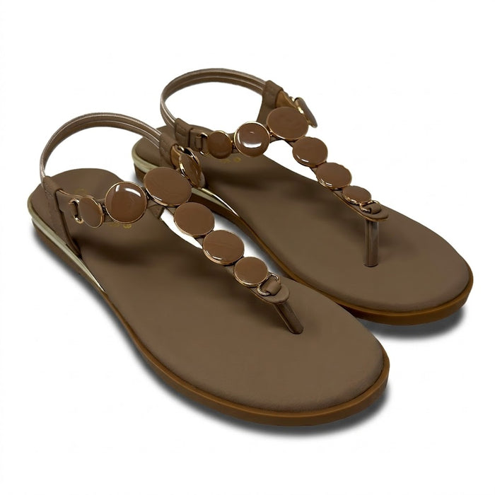 Aurora Disc Strap Flats – view 2