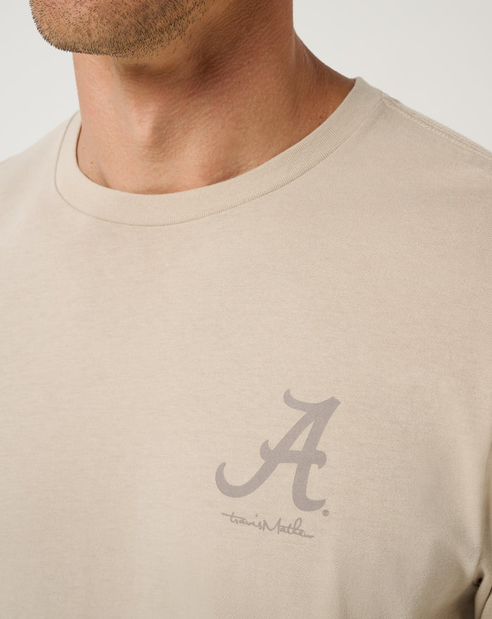 Bama College Crew Tee