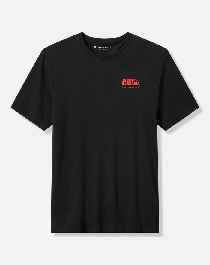 Bama Heels Up Tee