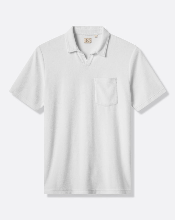 Beach Club Popover Polo