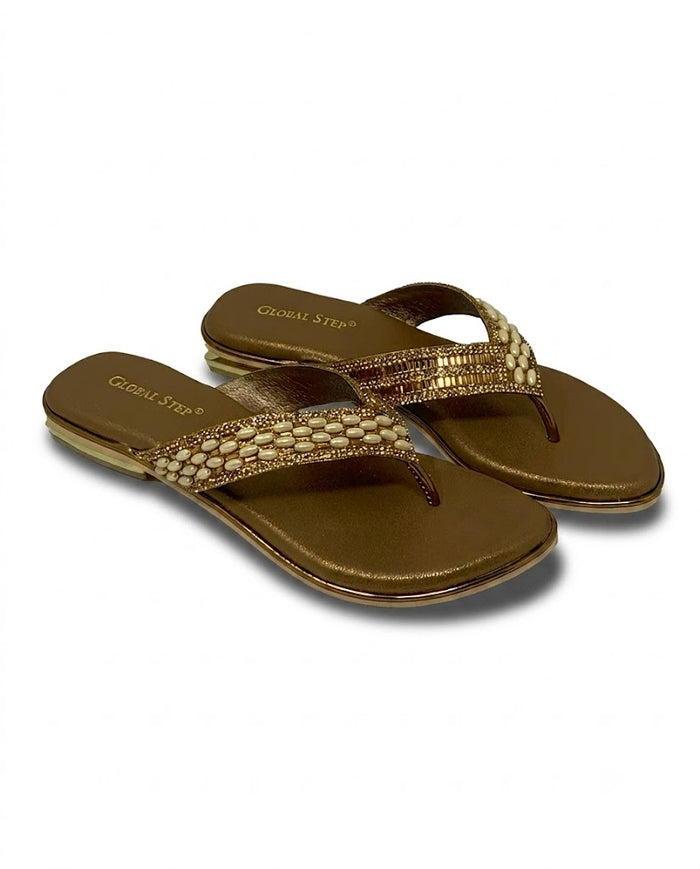 Beaded Flats – view 2
