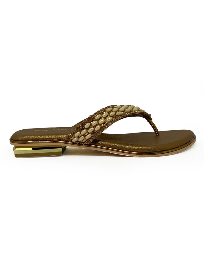Beaded Flats – view 3