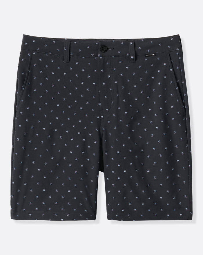 Beck Print Short 9In