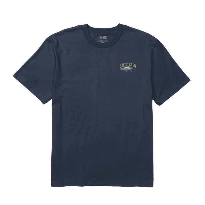 Bitmap Classic Tee - Navy