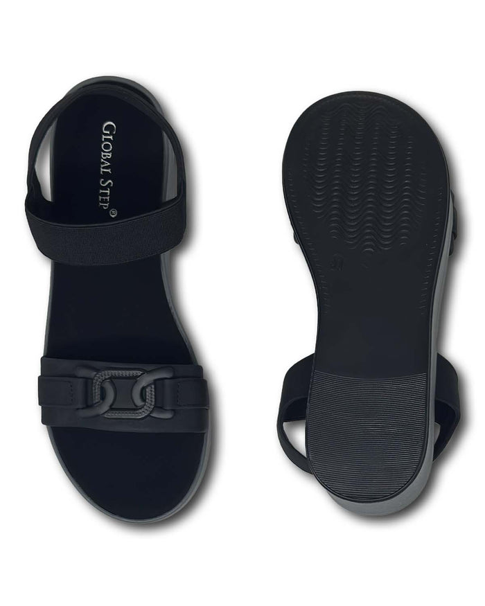 Black Platform Wedges – view 5
