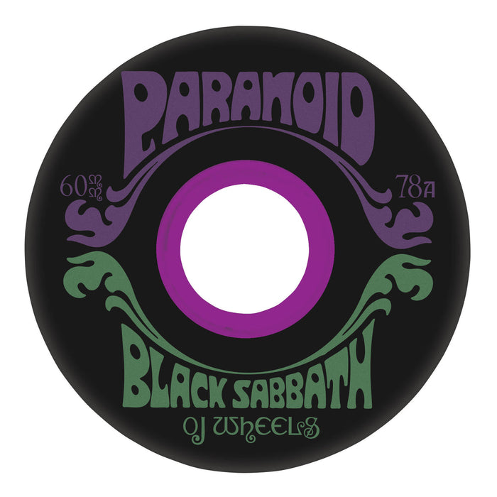 Black Sabbath Paranoid Super Juice 78A - 60MM