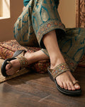 Bloom Toe-Ring Wedges – women's footwear