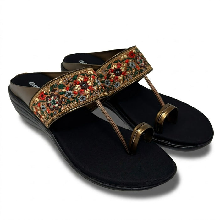 Bloom Toe-Ring Wedges – view 2