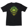 Bonehead Flame S/S Tee - Black