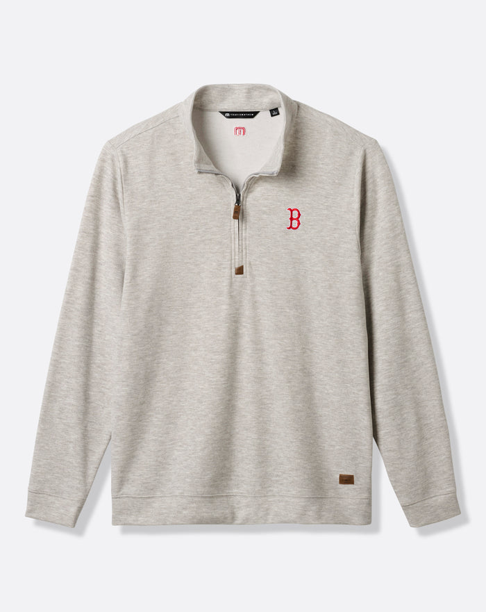 Boston Red Sox Cloud Home Game Quarter Zip