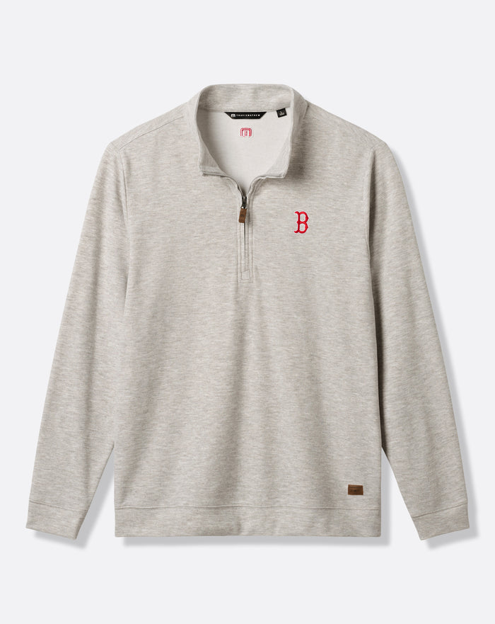 Boston Red Sox Cloud Home Game Quarter Zip