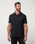 Boston Red Sox On The Field Button-Up