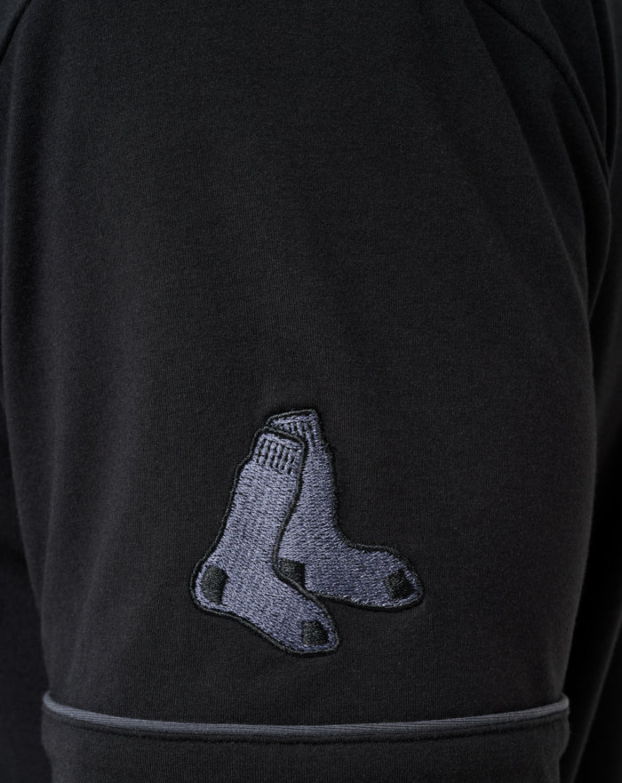 Boston Red Sox On The Field Button-Up