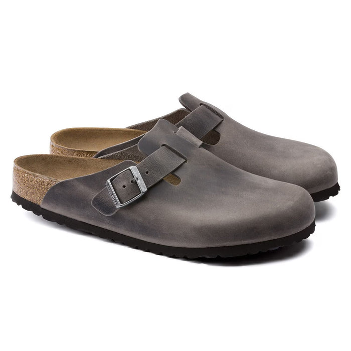 Boston SFB Regular - Oiled Iron