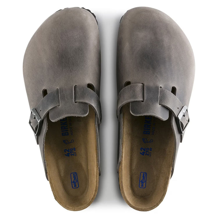 Boston SFB Regular - Oiled Iron