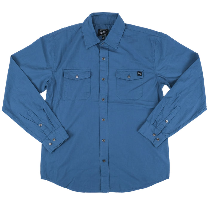 Brigade Button Down - Slate