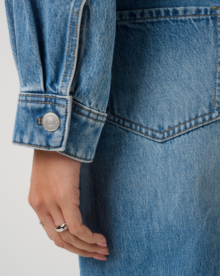 Cargo Denim Jacket