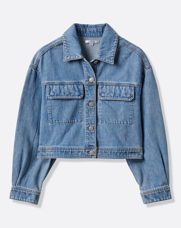 Cargo Denim Jacket