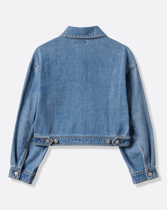 Cargo Denim Jacket
