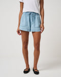 Chambray Pocket Short