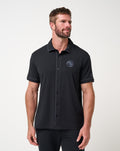 Chicago Cubs On The Field Button-Up