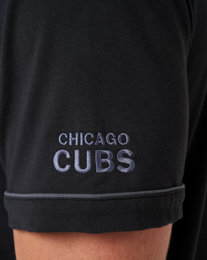 Chicago Cubs On The Field Button-Up