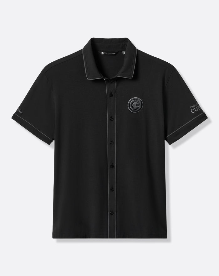 Chicago Cubs On The Field Button-Up
