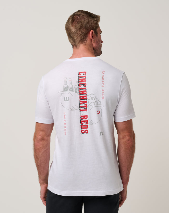 Cincinnati Reds Dugout Dreams Tee
