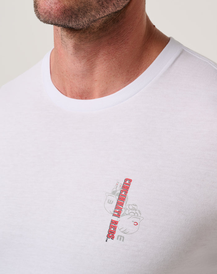 Cincinnati Reds Dugout Dreams Tee