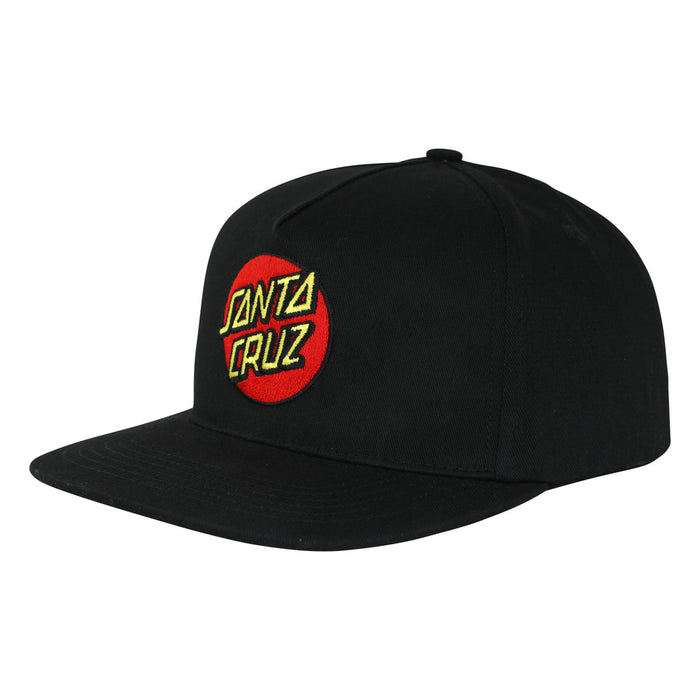 Classic Dot Snapback Youth - Black