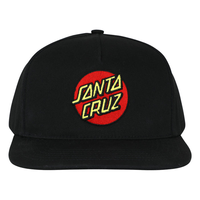 Classic Dot Snapback Youth - Black