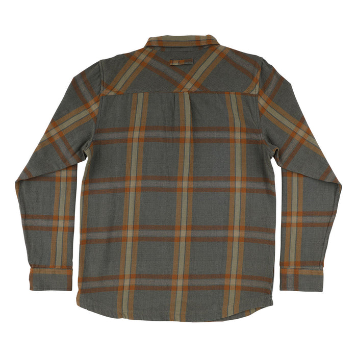 Classic Flannel L/S - Natural Plaid