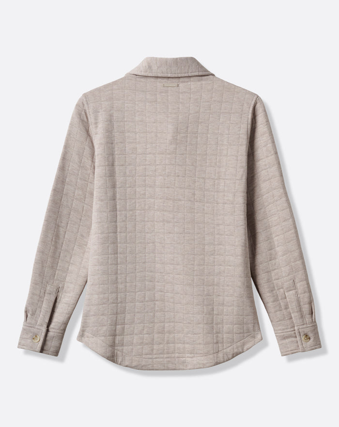 Cloud Coastal Quilted Shacket