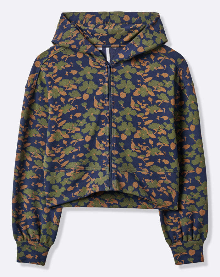 Cloud Fleece Printed Hoodie