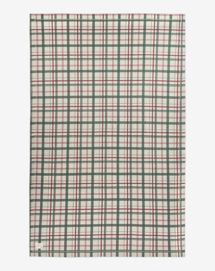 Cloud Plaid Blanket